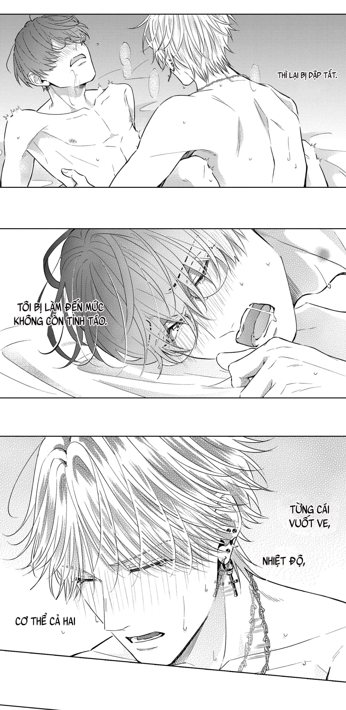 Giả vờ làm người khác, tôi bị đồng nghiệp ôm Chapter 8 Trang 13