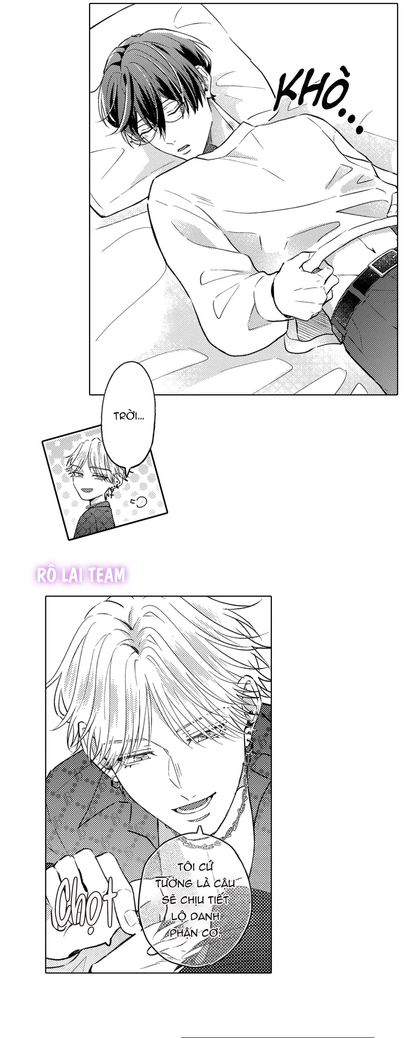 Giả vờ làm người khác, tôi bị đồng nghiệp ôm Chapter 8 Trang 15