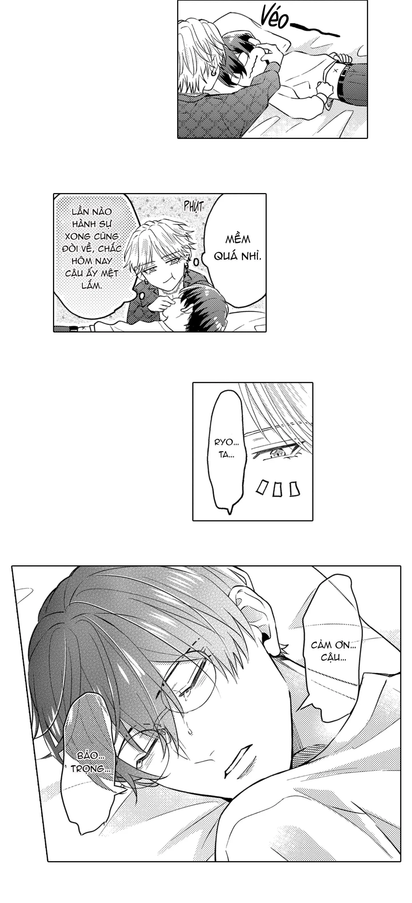 Giả vờ làm người khác, tôi bị đồng nghiệp ôm Chapter 8 Trang 16