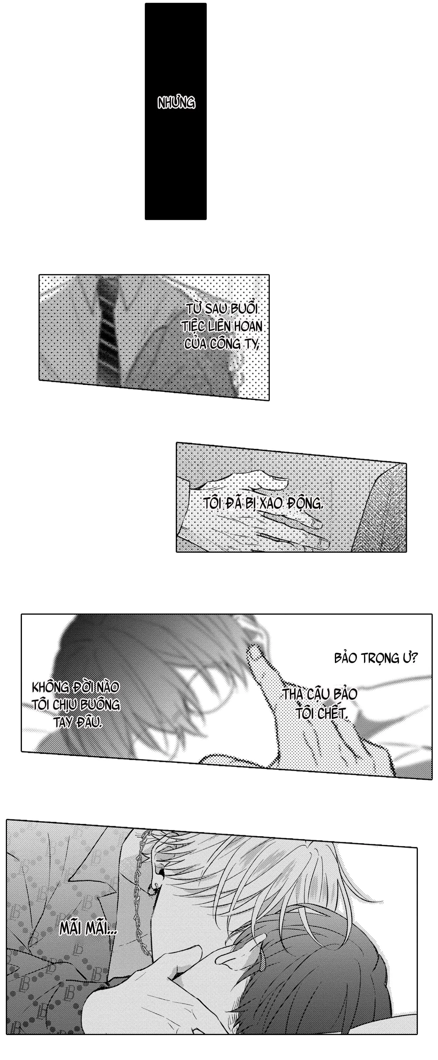 Giả vờ làm người khác, tôi bị đồng nghiệp ôm Chapter 8 Trang 18