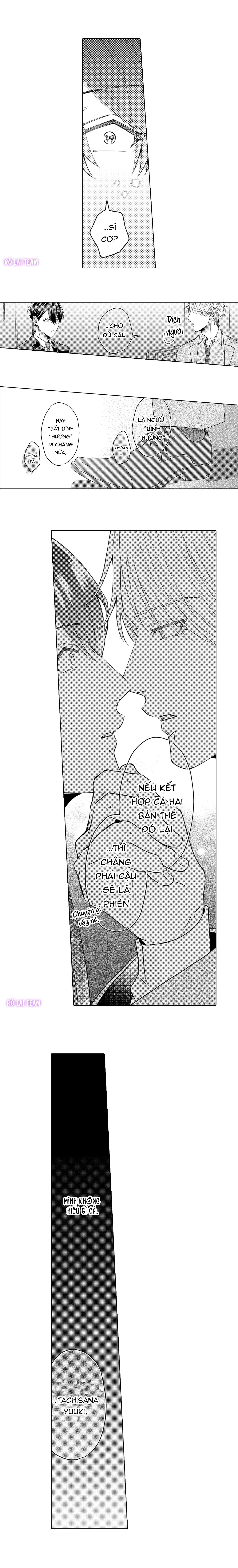 Giả vờ làm người khác, tôi bị đồng nghiệp ôm Chapter 10 Trang 6