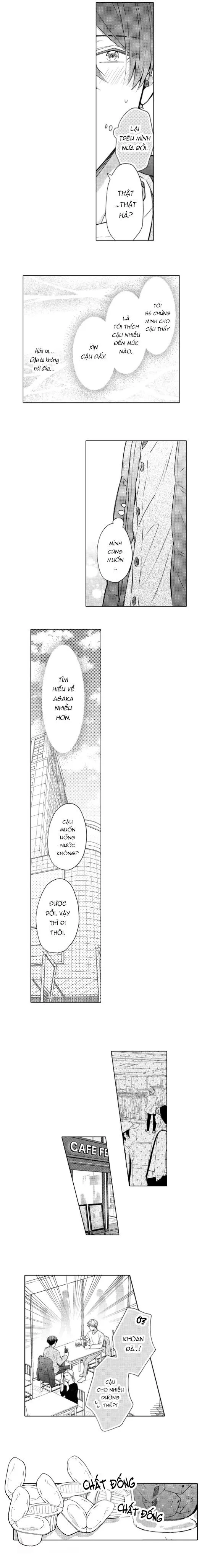 Giả vờ làm người khác, tôi bị đồng nghiệp ôm Chapter 11 Trang 4