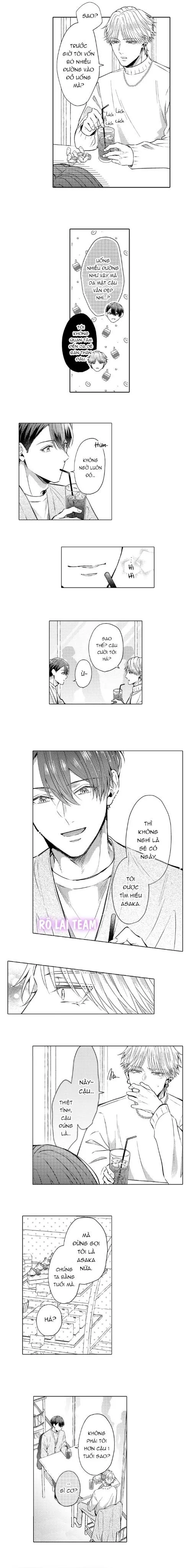 Giả vờ làm người khác, tôi bị đồng nghiệp ôm Chapter 11 Trang 5