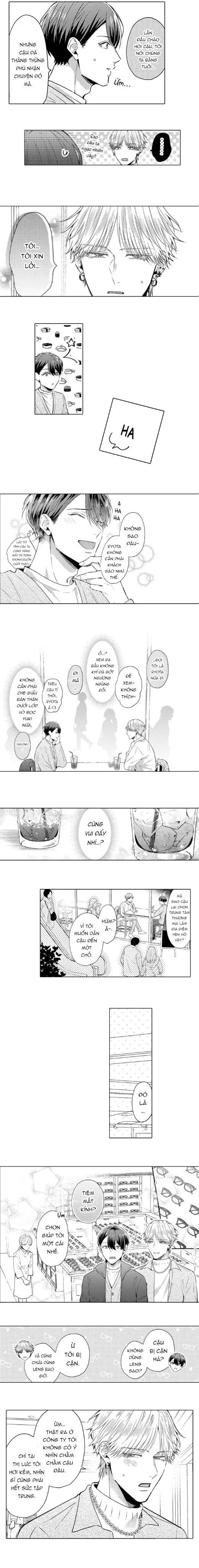 Giả vờ làm người khác, tôi bị đồng nghiệp ôm Chapter 11 Trang 6