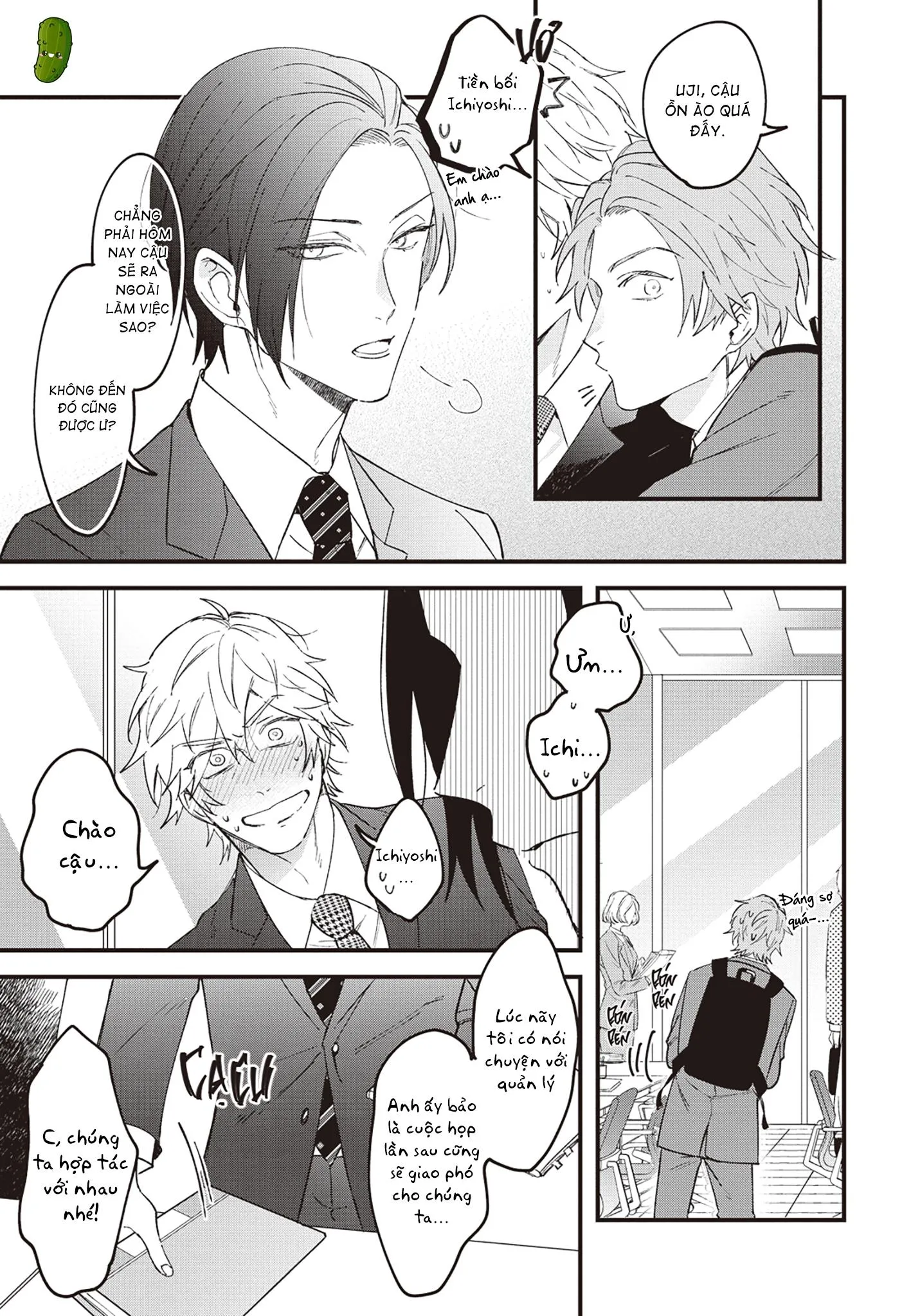 Giấc mơ đến thiên đường Chapter 2 Trang 4