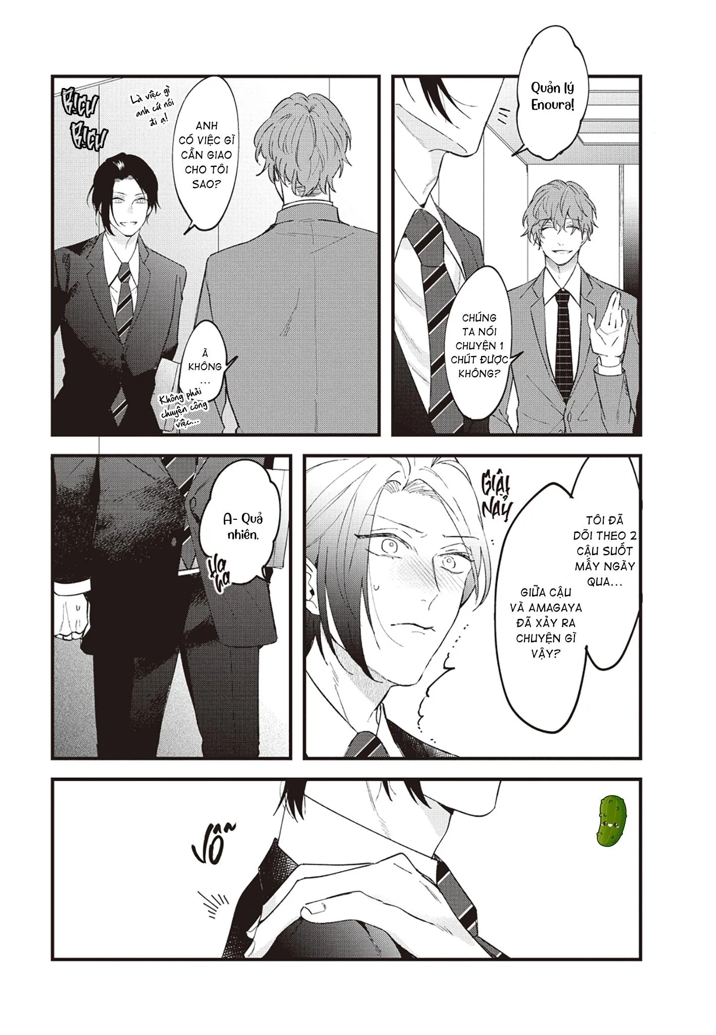 Giấc mơ đến thiên đường Chapter 2 Trang 11