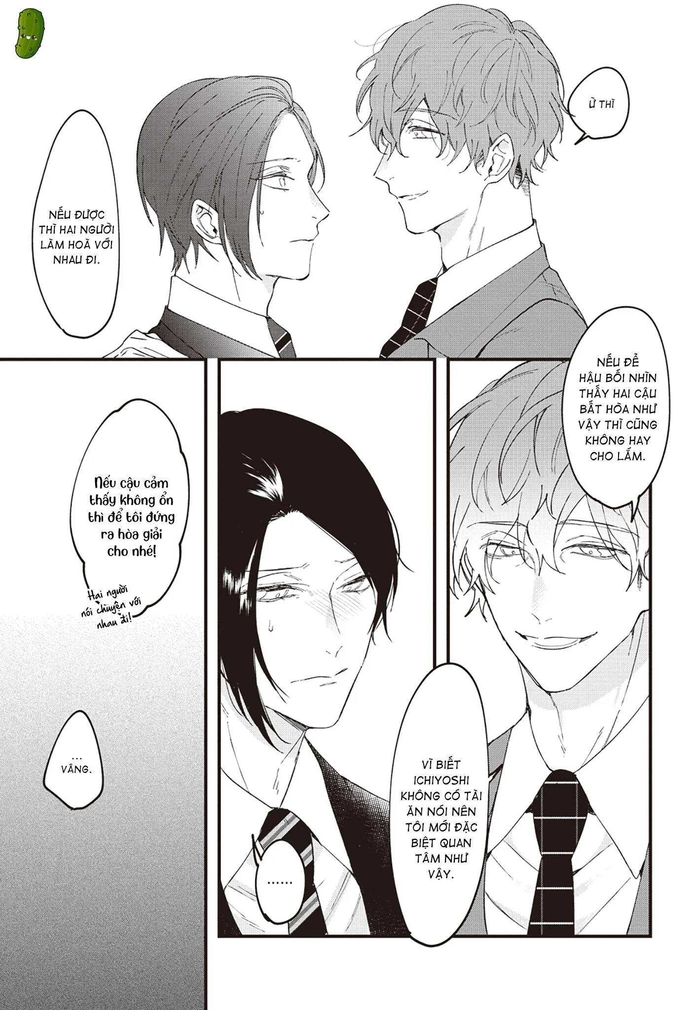 Giấc mơ đến thiên đường Chapter 2 Trang 12