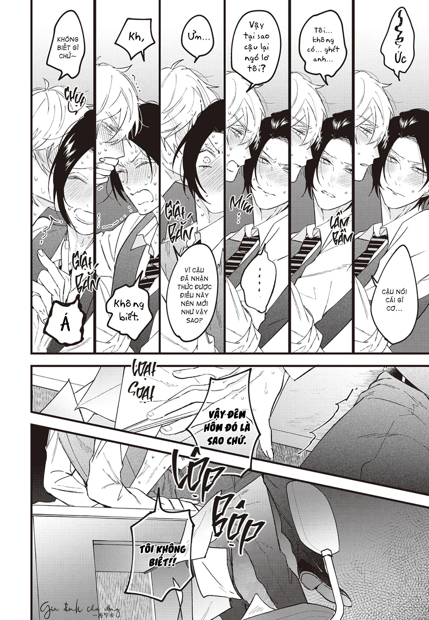 Giấc mơ đến thiên đường Chapter 2 Trang 17