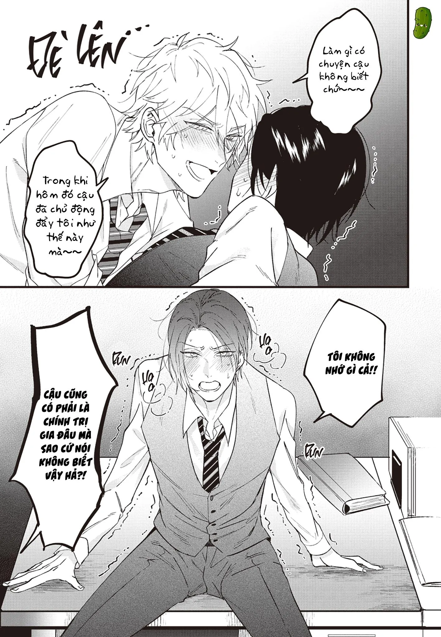 Giấc mơ đến thiên đường Chapter 2 Trang 18