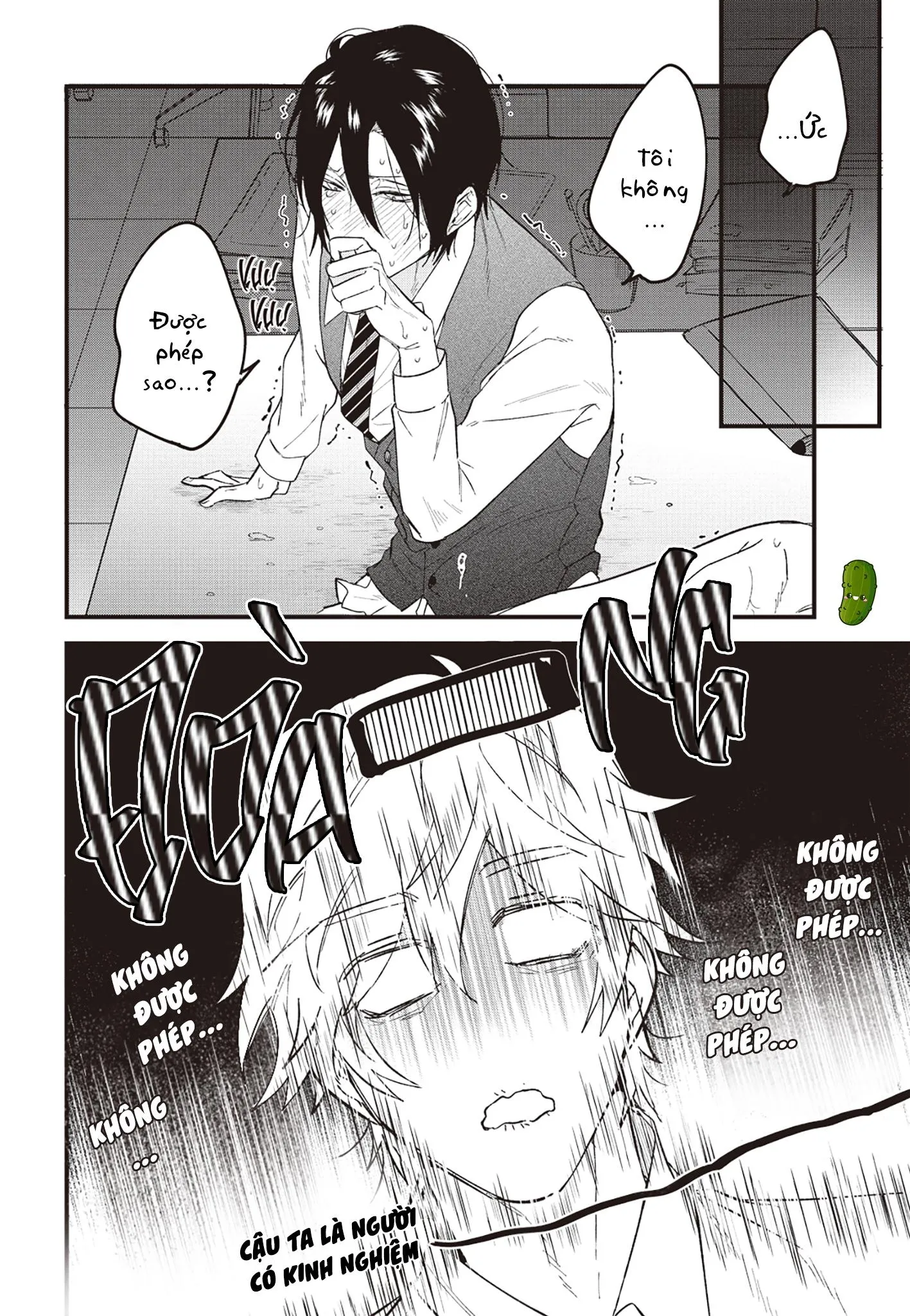 Giấc mơ đến thiên đường Chapter 2 Trang 27