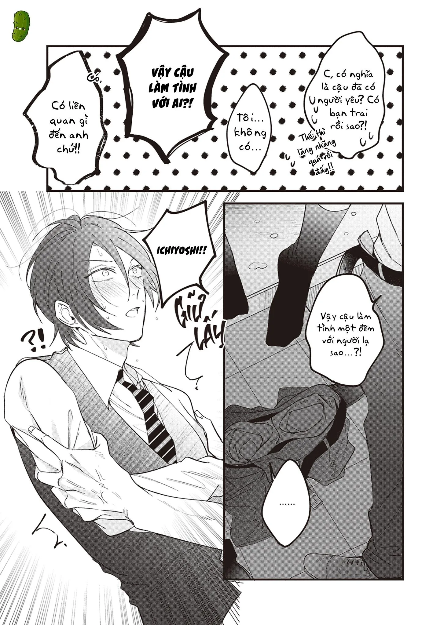 Giấc mơ đến thiên đường Chapter 2 Trang 28