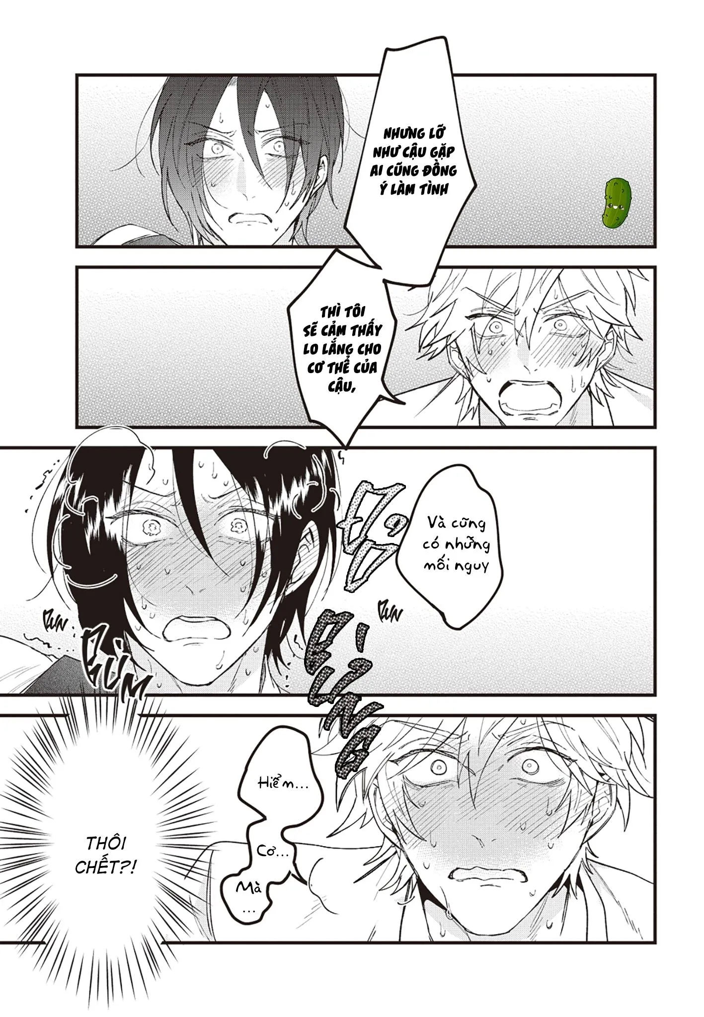 Giấc mơ đến thiên đường Chapter 2 Trang 30