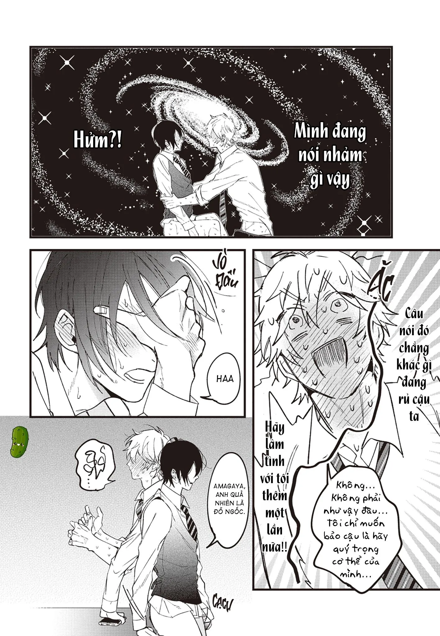 Giấc mơ đến thiên đường Chapter 2 Trang 31