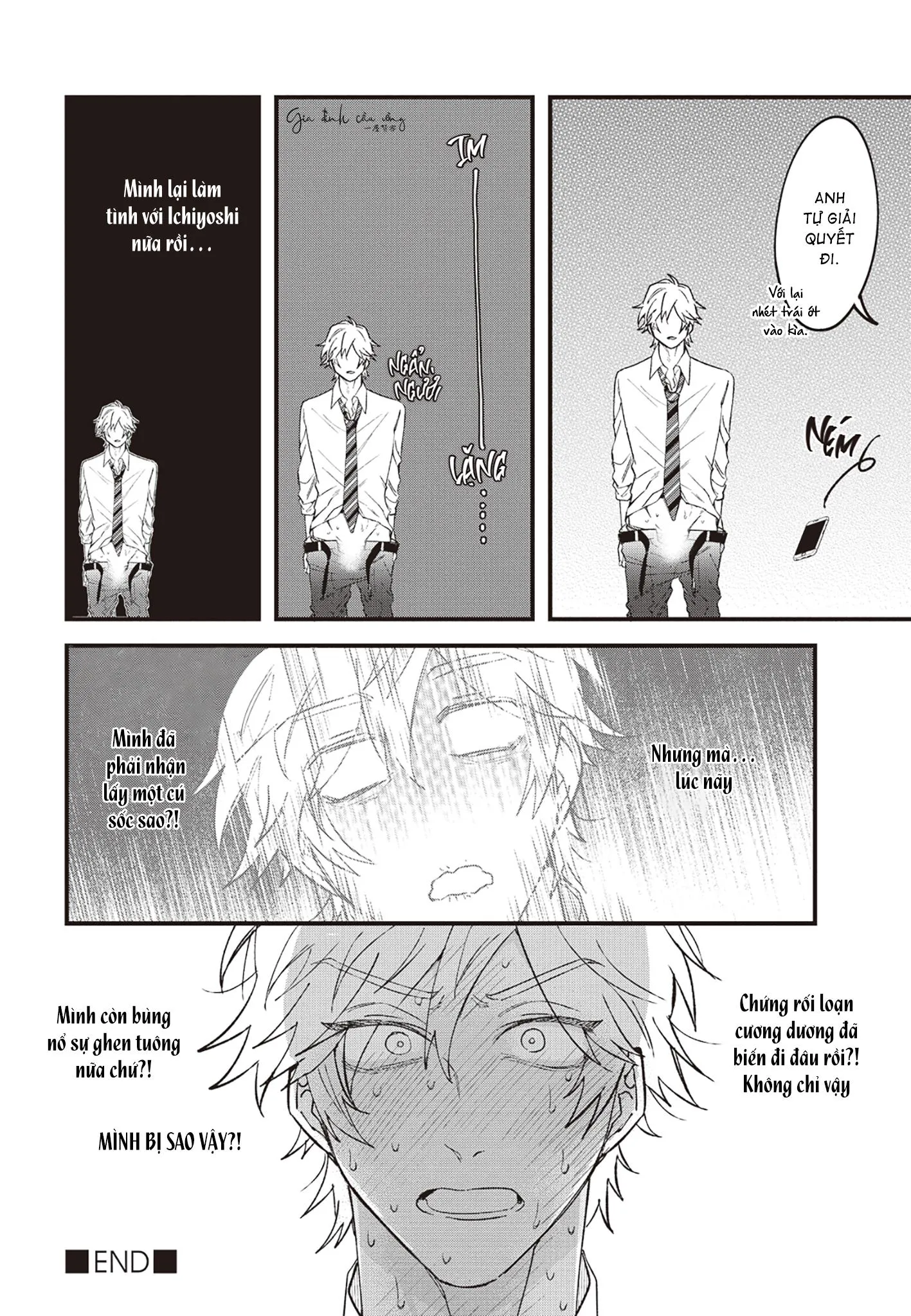 Giấc mơ đến thiên đường Chapter 2 Trang 33