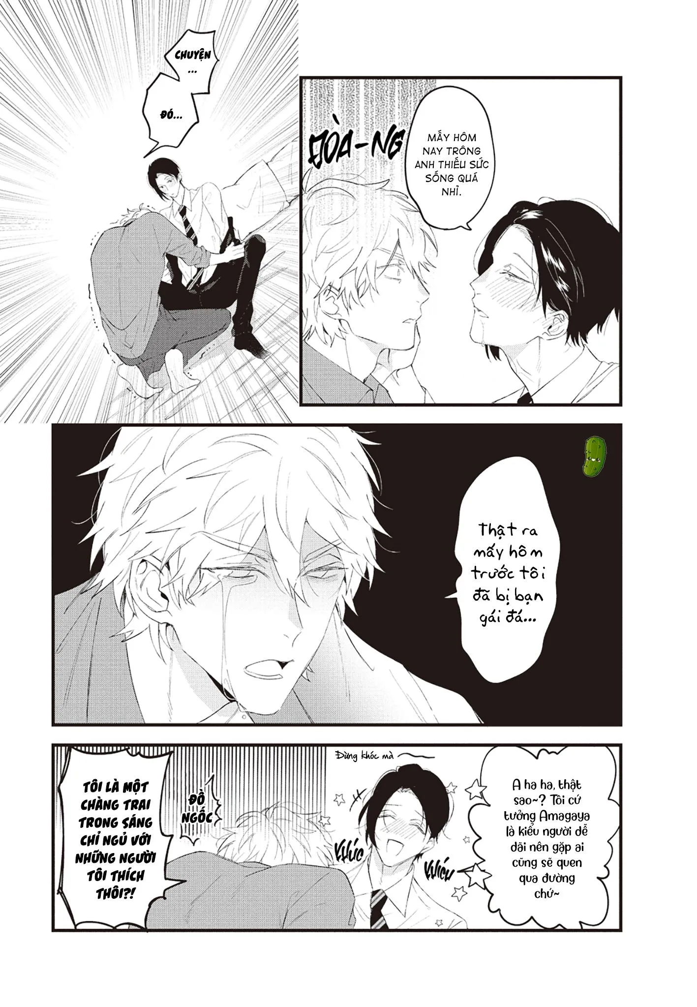Giấc mơ đến thiên đường Chapter 1 Trang 15