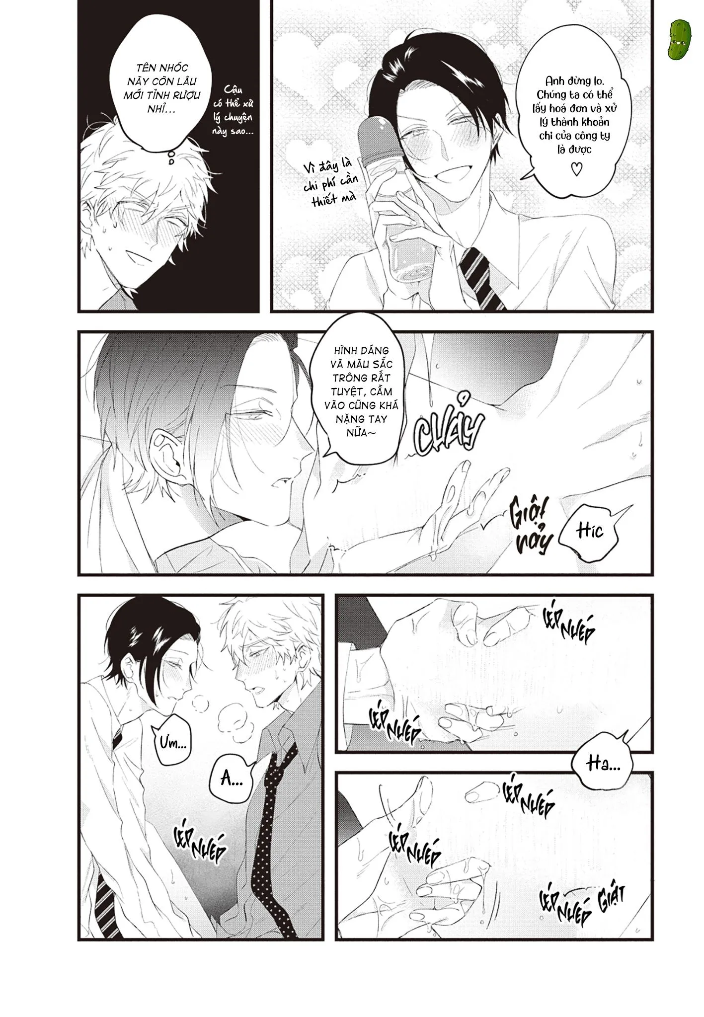 Giấc mơ đến thiên đường Chapter 1 Trang 20