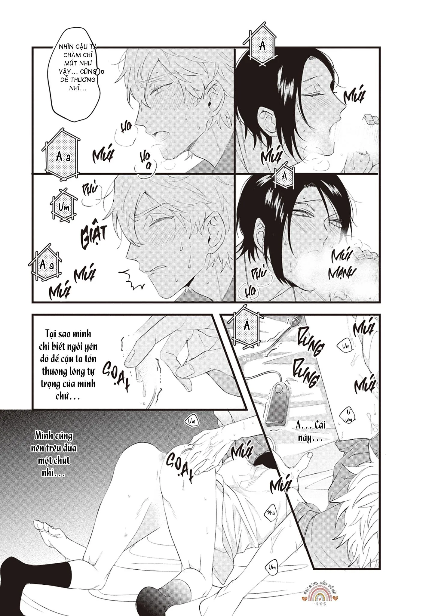 Giấc mơ đến thiên đường Chapter 1 Trang 23