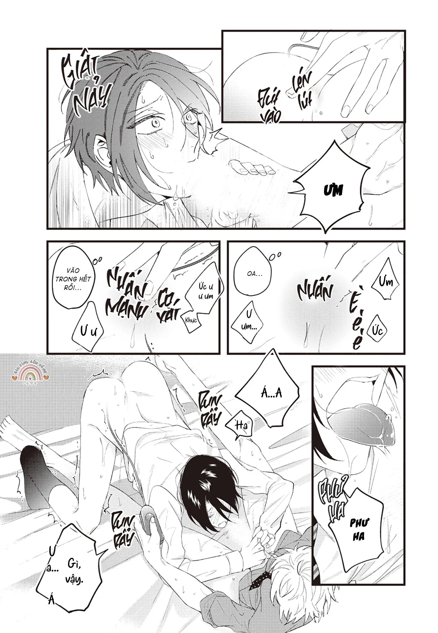 Giấc mơ đến thiên đường Chapter 1 Trang 24