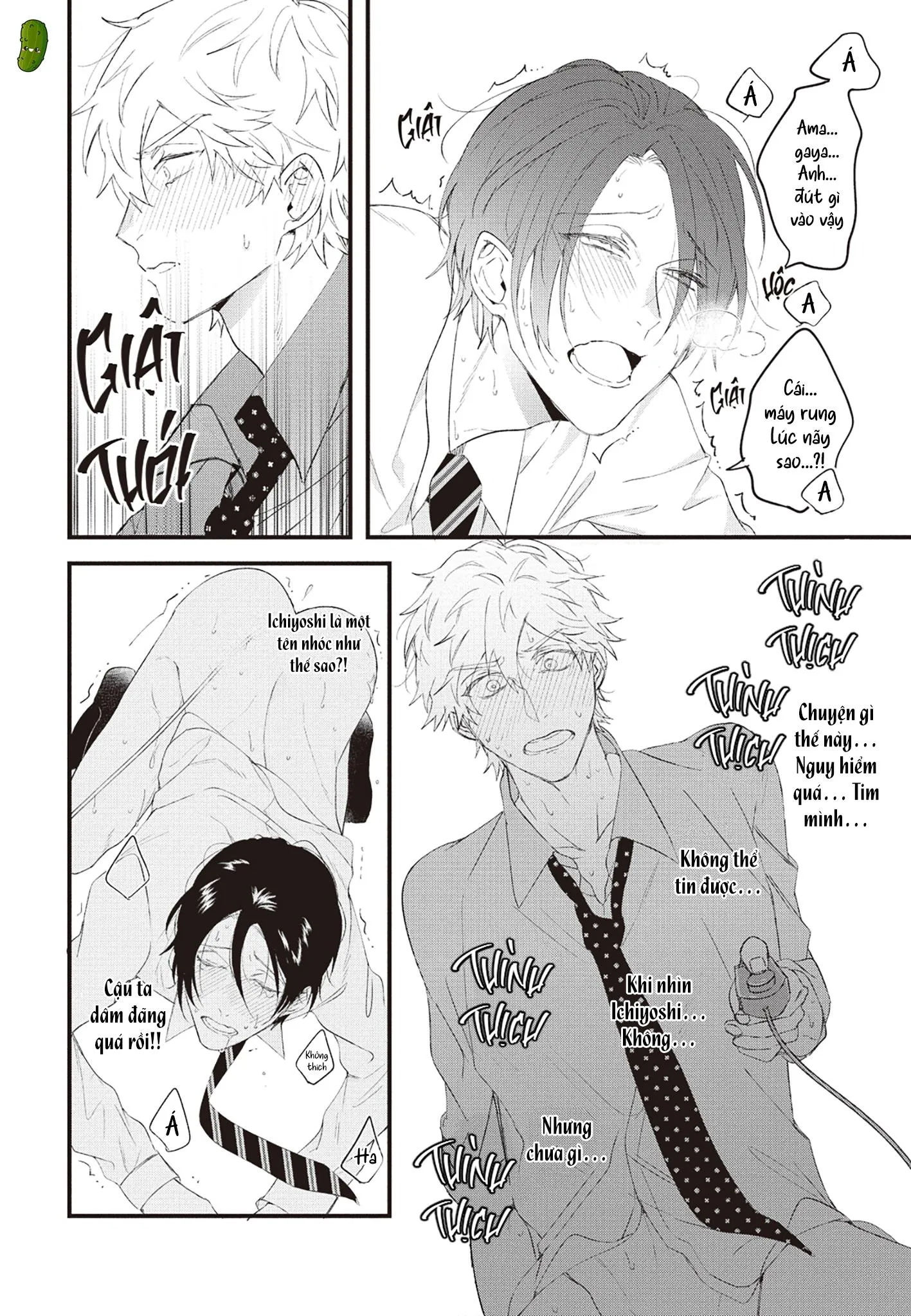 Giấc mơ đến thiên đường Chapter 1 Trang 25