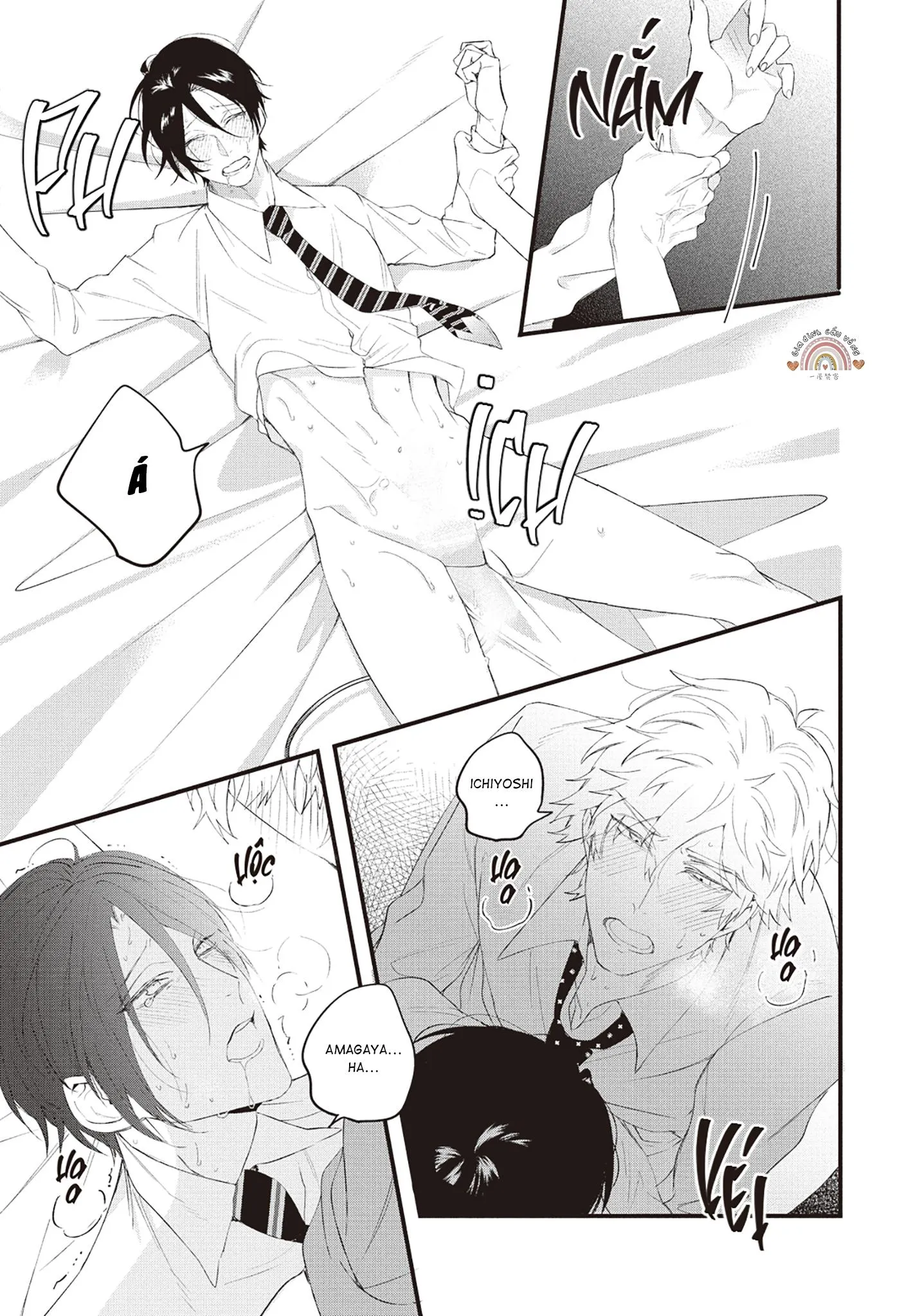 Giấc mơ đến thiên đường Chapter 1 Trang 26