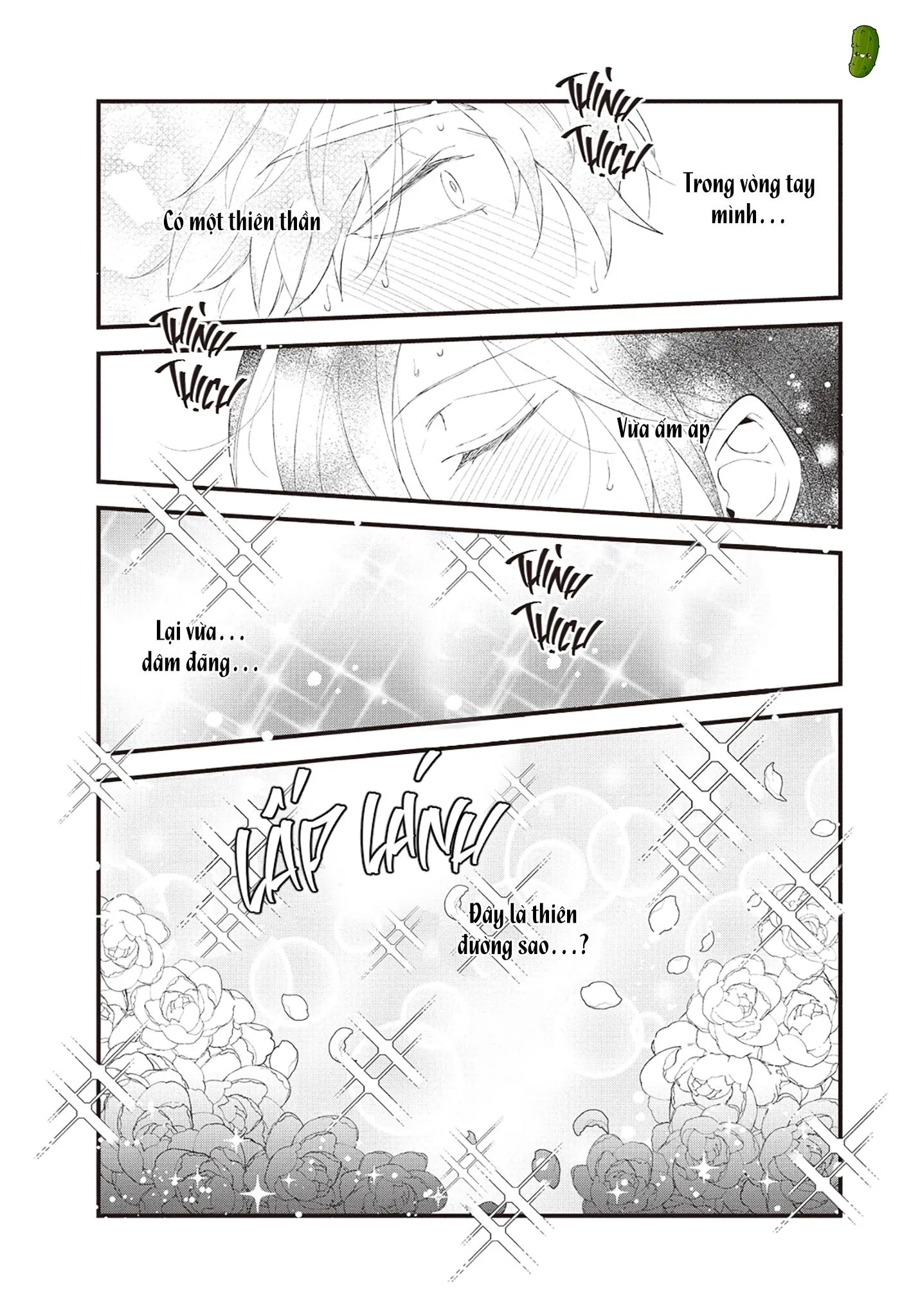 Giấc mơ đến thiên đường Chapter 1 Trang 34