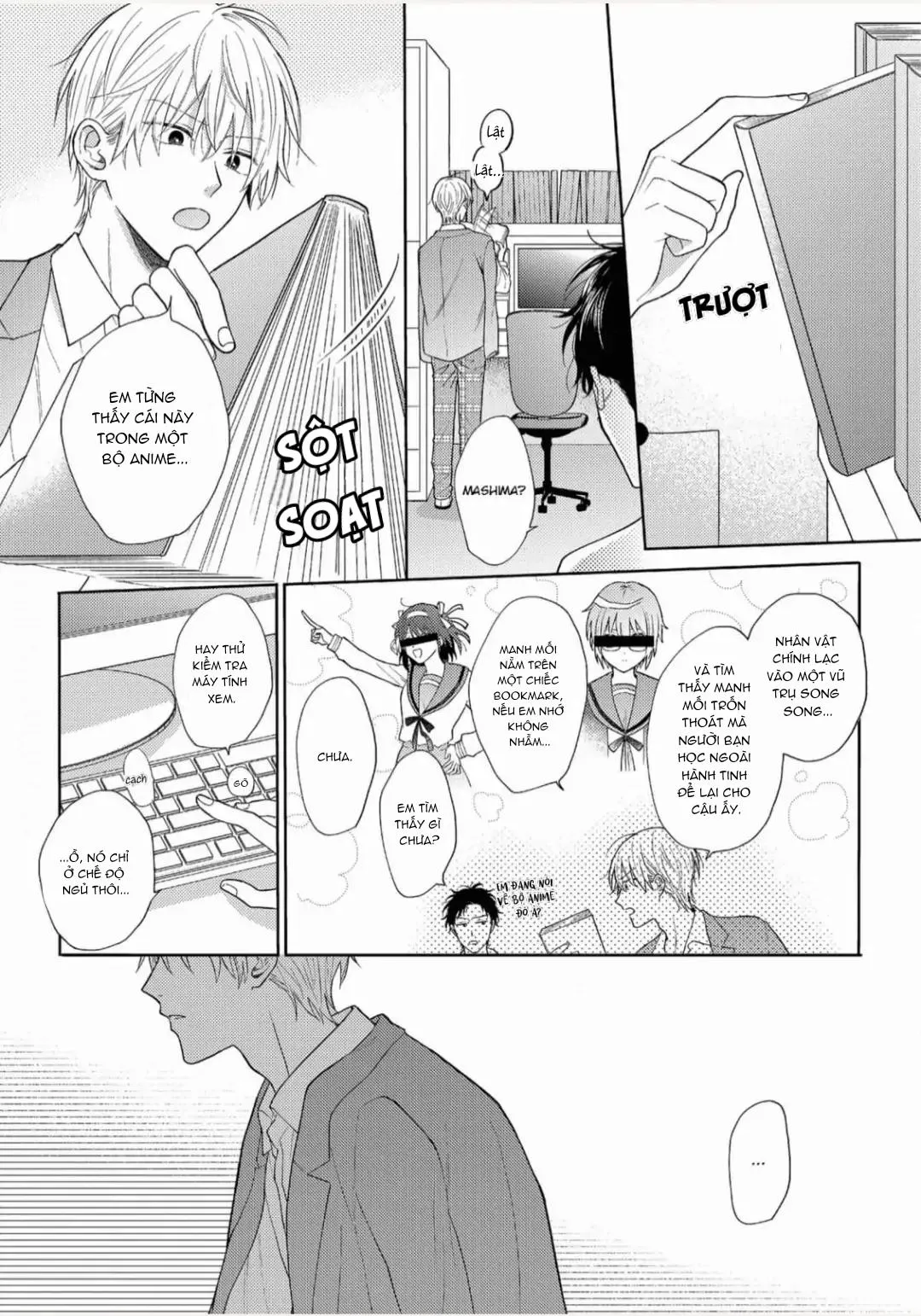 Giấc Mơ Kỳ Lạ Của Tổ Biên Tập BL Chapter 2 Trang 4