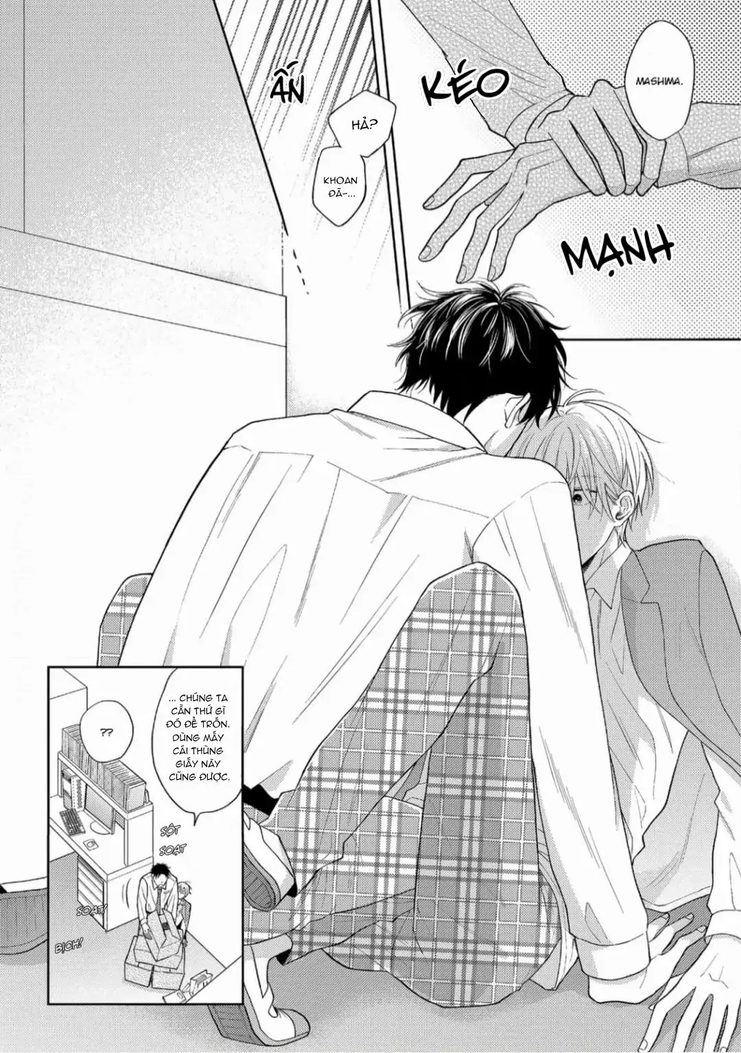 Giấc Mơ Kỳ Lạ Của Tổ Biên Tập BL Chapter 2 Trang 14