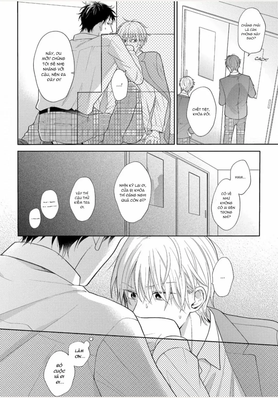 Giấc Mơ Kỳ Lạ Của Tổ Biên Tập BL Chapter 2 Trang 16