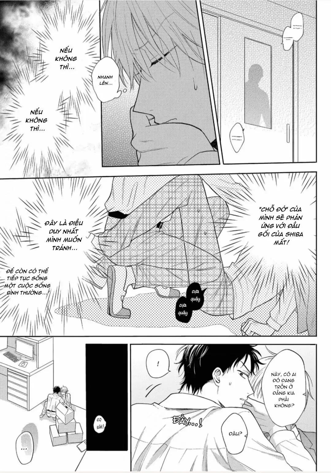 Giấc Mơ Kỳ Lạ Của Tổ Biên Tập BL Chapter 2 Trang 17