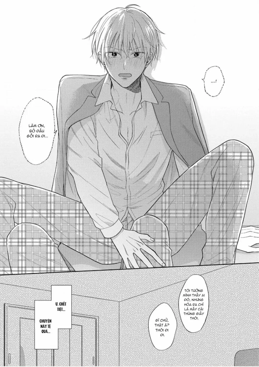 Giấc Mơ Kỳ Lạ Của Tổ Biên Tập BL Chapter 2 Trang 19