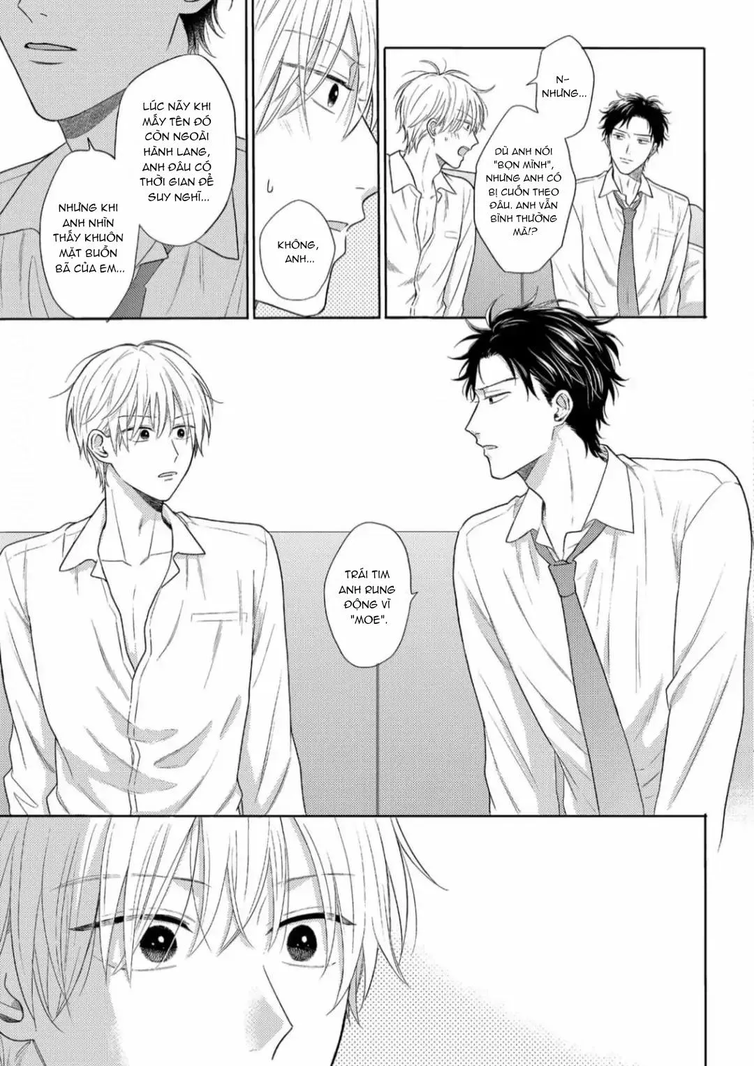 Giấc Mơ Kỳ Lạ Của Tổ Biên Tập BL Chapter 2 Trang 23