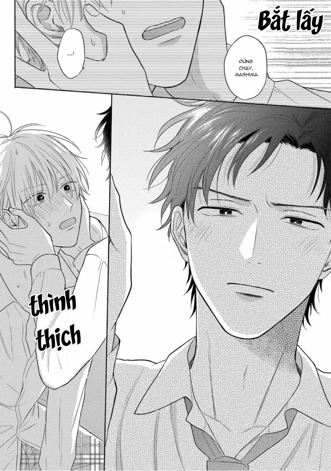 Giấc Mơ Kỳ Lạ Của Tổ Biên Tập BL Chapter 2 Trang 26