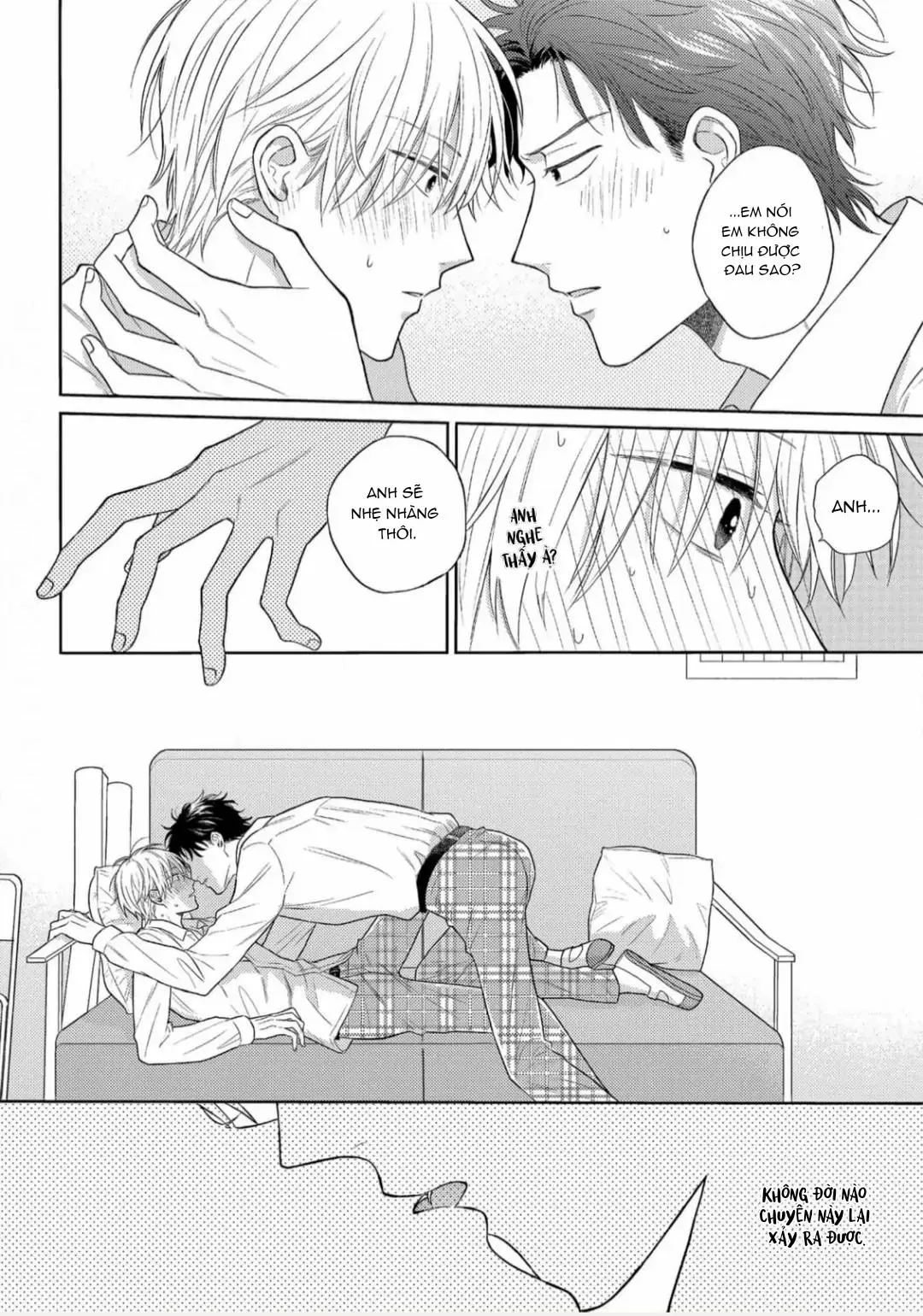 Giấc Mơ Kỳ Lạ Của Tổ Biên Tập BL Chapter 2 Trang 28