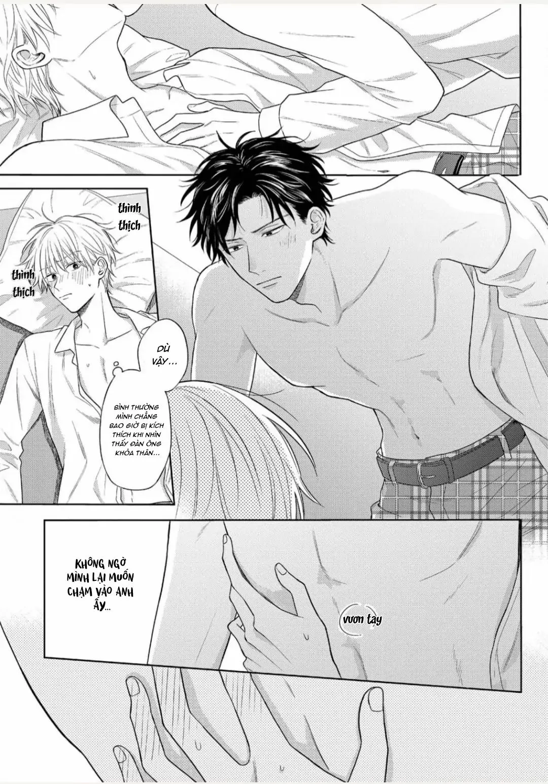 Giấc Mơ Kỳ Lạ Của Tổ Biên Tập BL Chapter 2 Trang 29