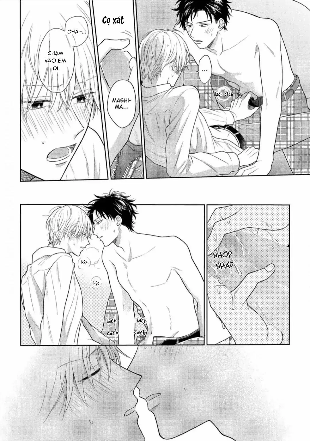 Giấc Mơ Kỳ Lạ Của Tổ Biên Tập BL Chapter 2 Trang 30