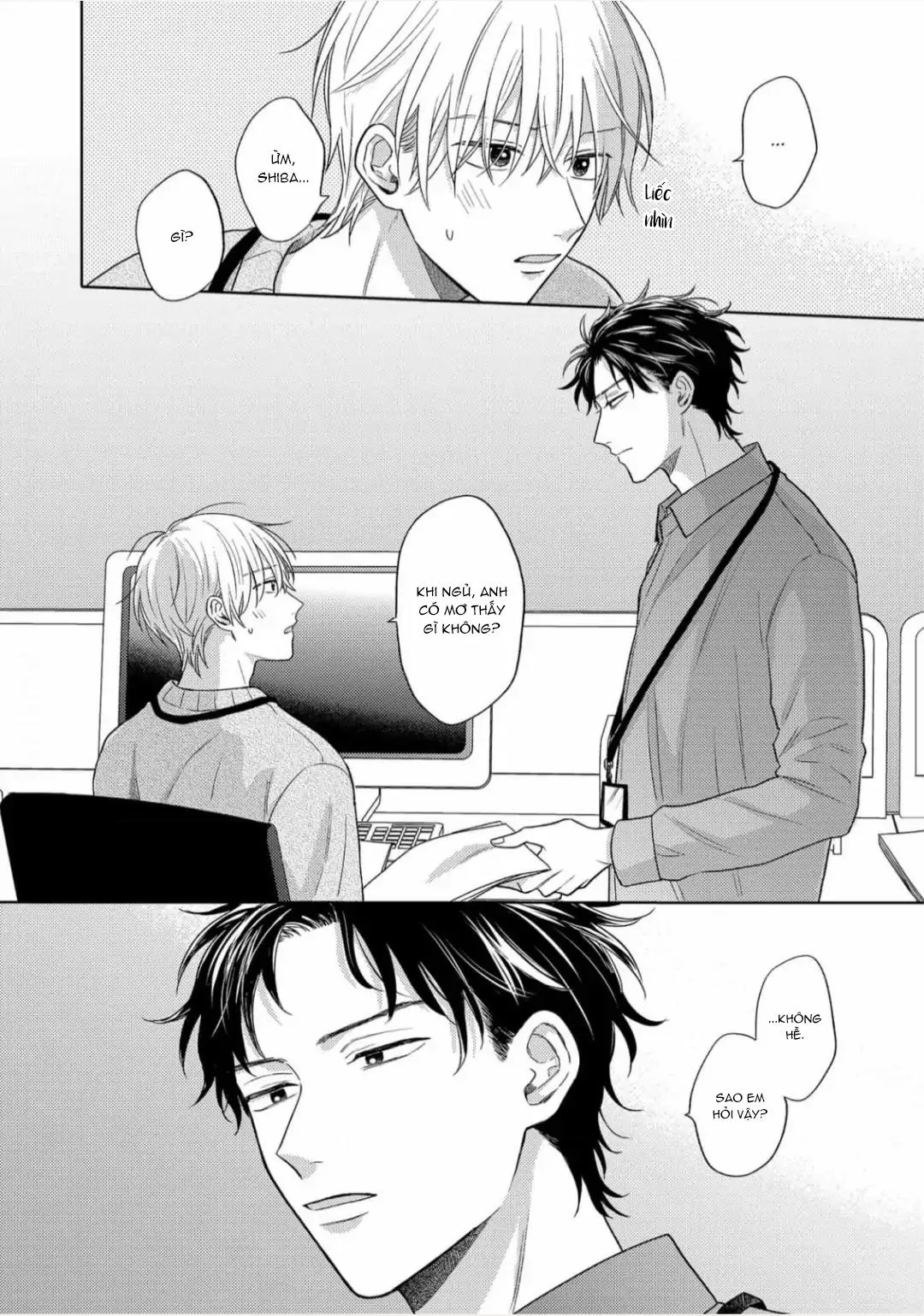 Giấc Mơ Kỳ Lạ Của Tổ Biên Tập BL Chapter 3 Trang 4