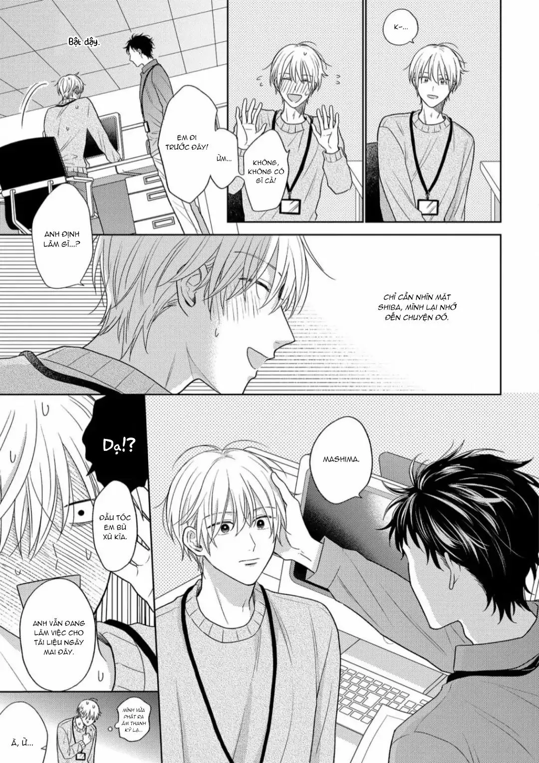 Giấc Mơ Kỳ Lạ Của Tổ Biên Tập BL Chapter 3 Trang 5