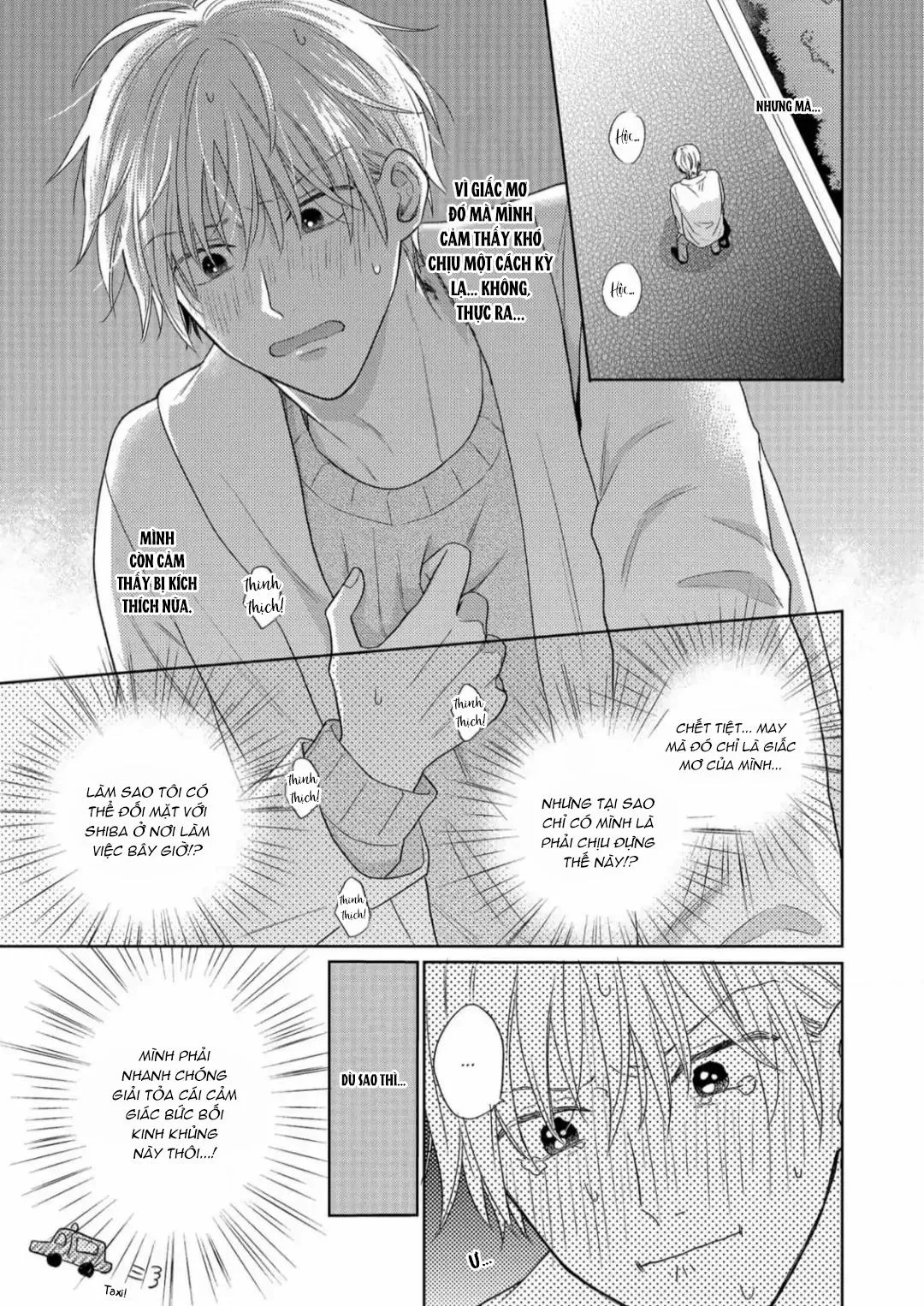 Giấc Mơ Kỳ Lạ Của Tổ Biên Tập BL Chapter 3 Trang 7