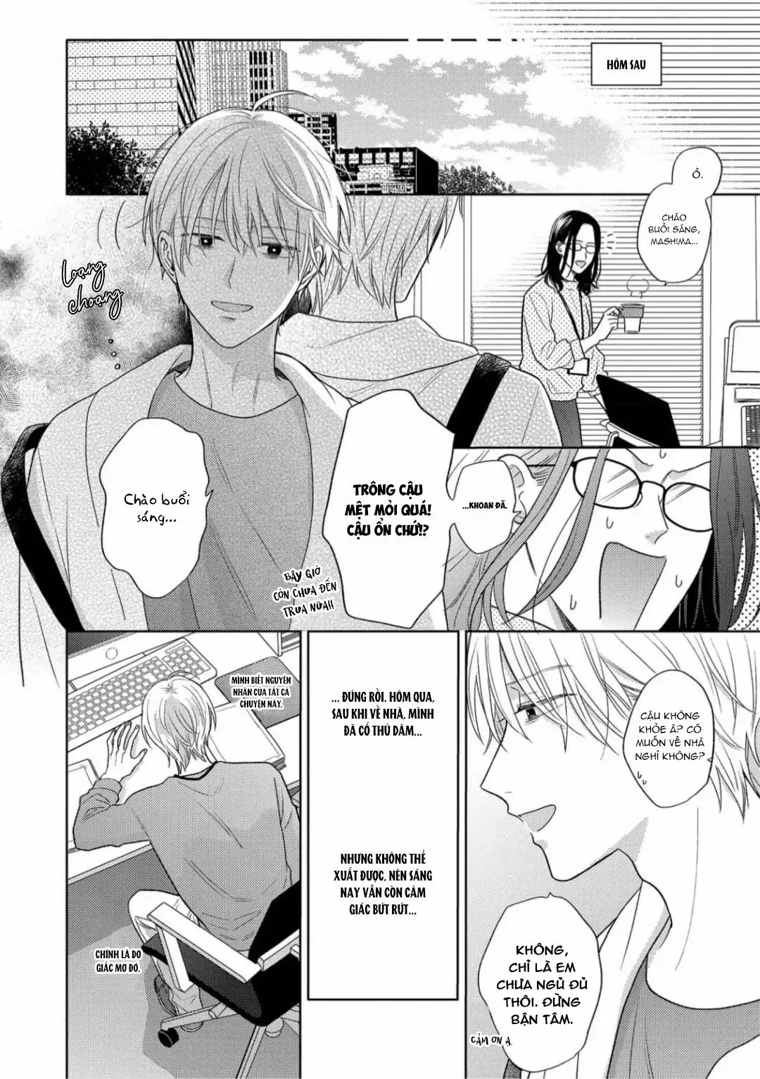 Giấc Mơ Kỳ Lạ Của Tổ Biên Tập BL Chapter 3 Trang 8