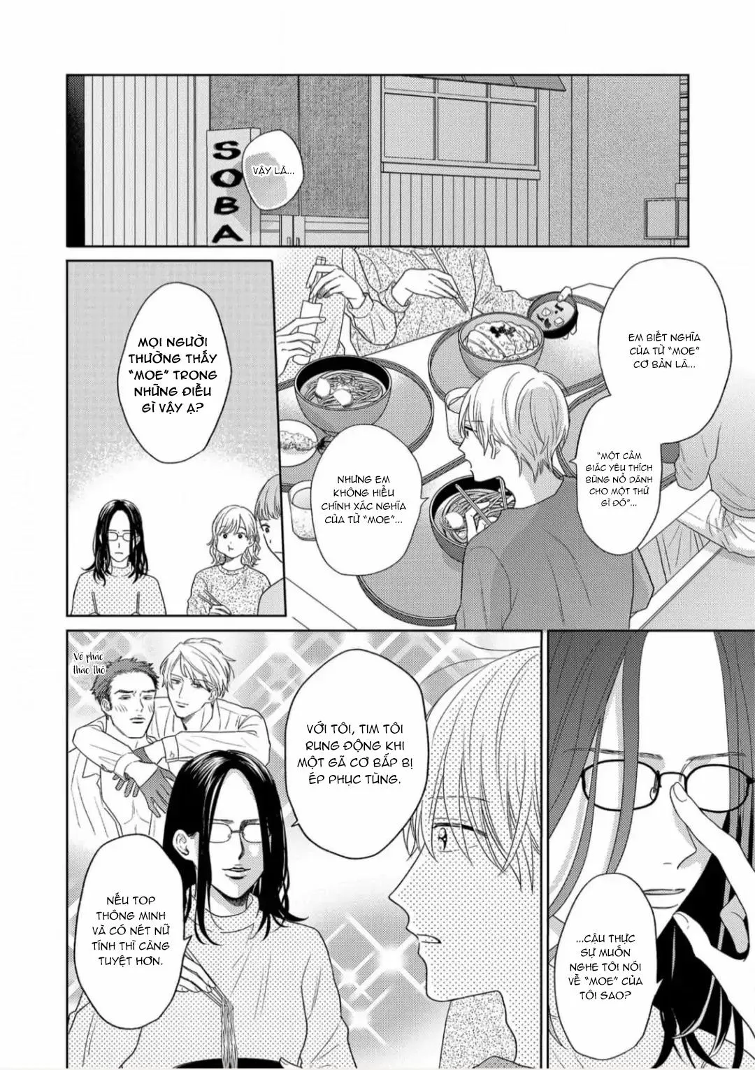 Giấc Mơ Kỳ Lạ Của Tổ Biên Tập BL Chapter 3 Trang 16