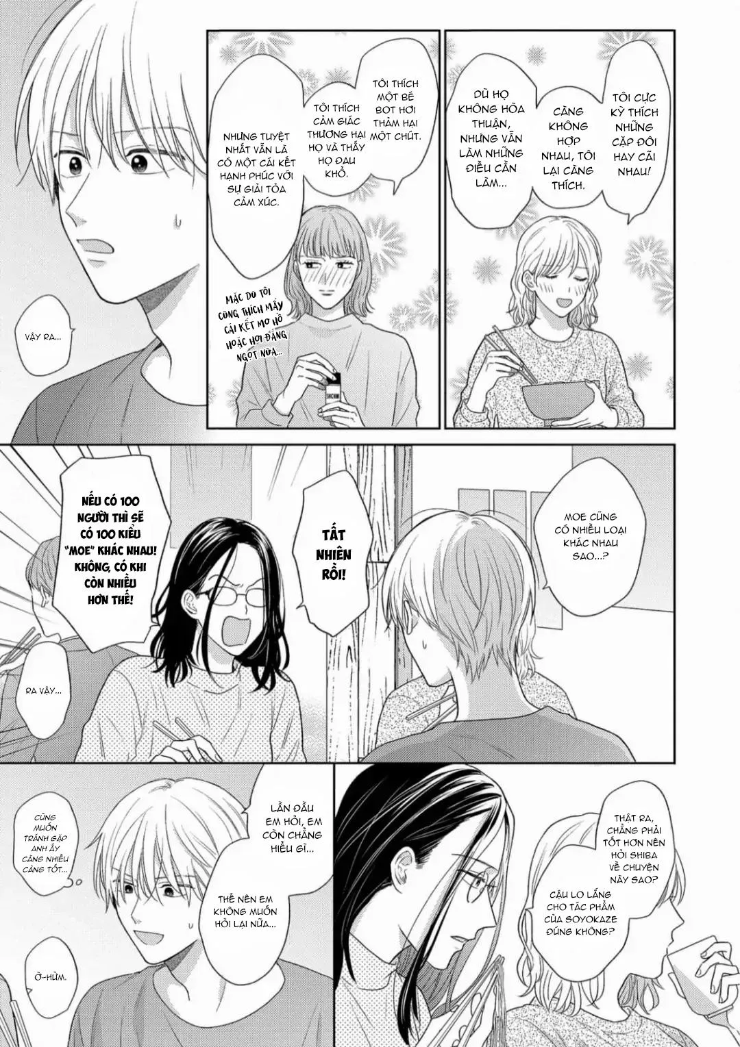 Giấc Mơ Kỳ Lạ Của Tổ Biên Tập BL Chapter 3 Trang 17