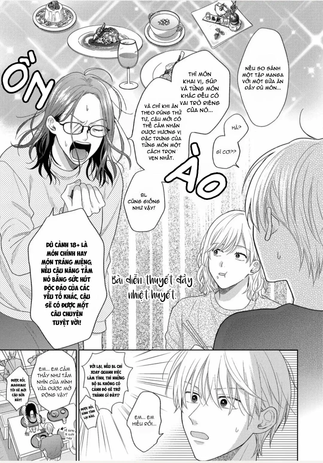 Giấc Mơ Kỳ Lạ Của Tổ Biên Tập BL Chapter 3 Trang 19