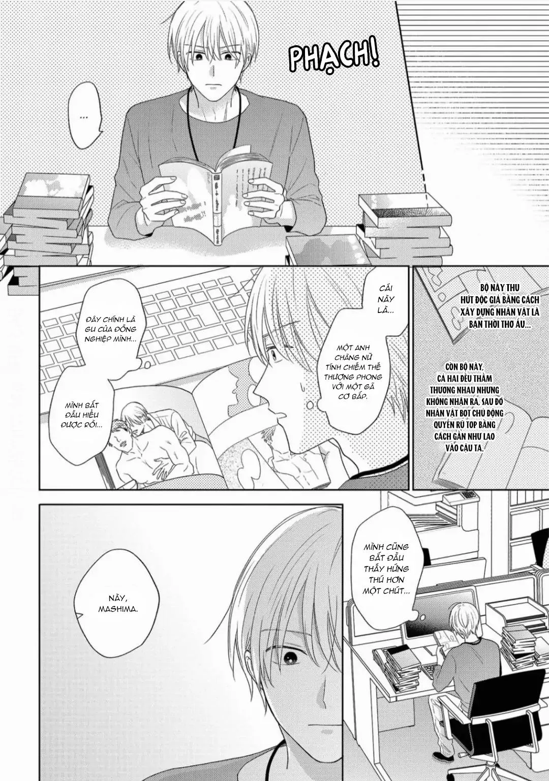 Giấc Mơ Kỳ Lạ Của Tổ Biên Tập BL Chapter 3 Trang 20