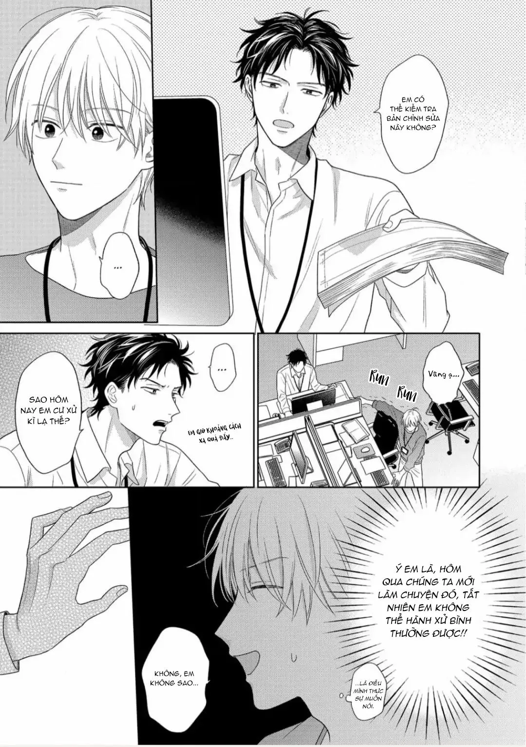 Giấc Mơ Kỳ Lạ Của Tổ Biên Tập BL Chapter 3 Trang 21