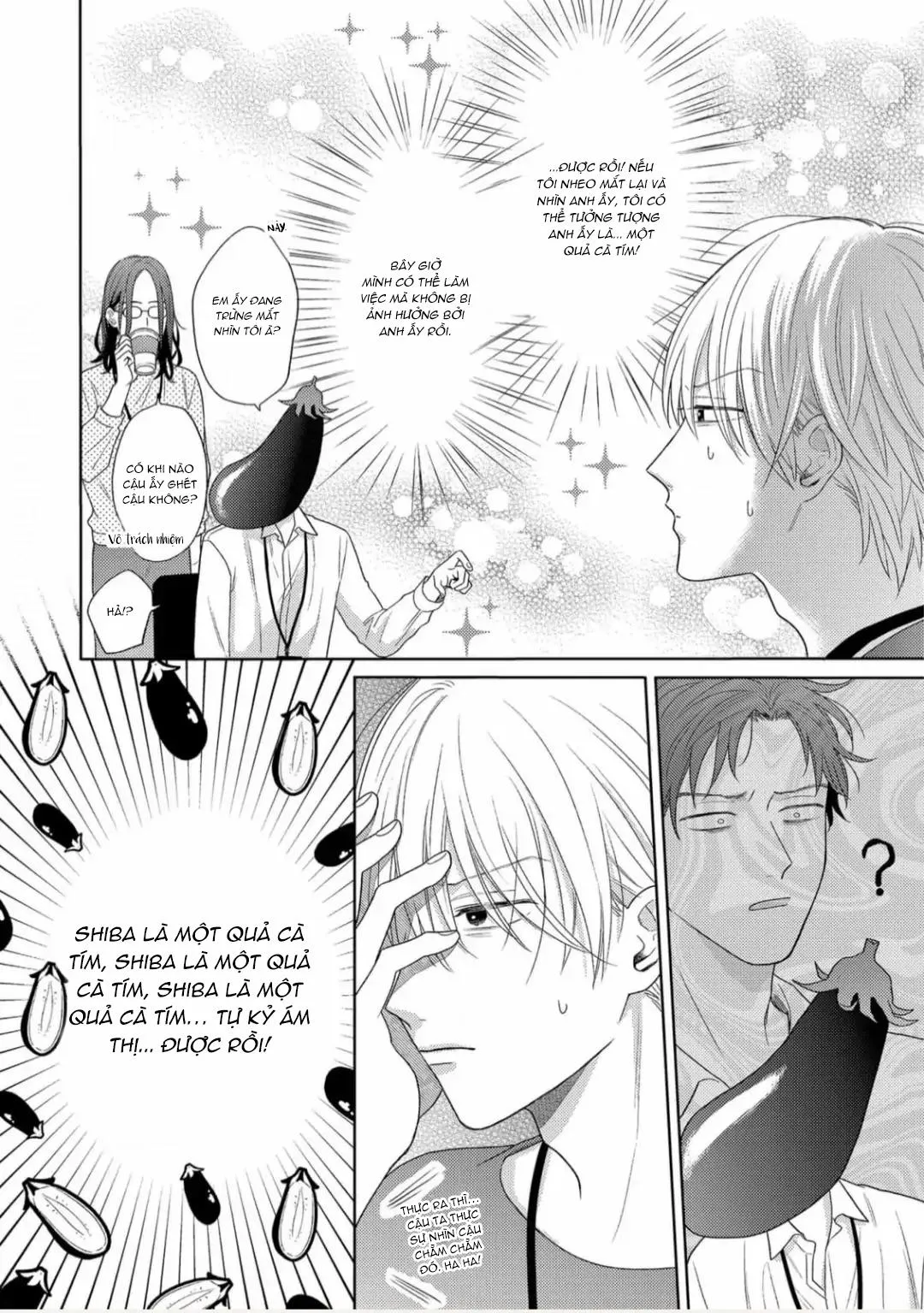 Giấc Mơ Kỳ Lạ Của Tổ Biên Tập BL Chapter 3 Trang 24