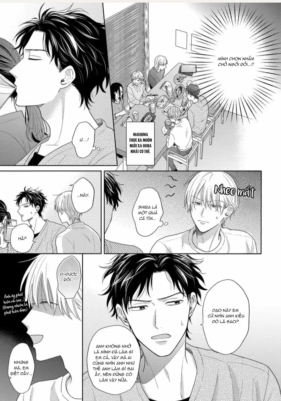 Giấc Mơ Kỳ Lạ Của Tổ Biên Tập BL Chapter 3 Trang 27