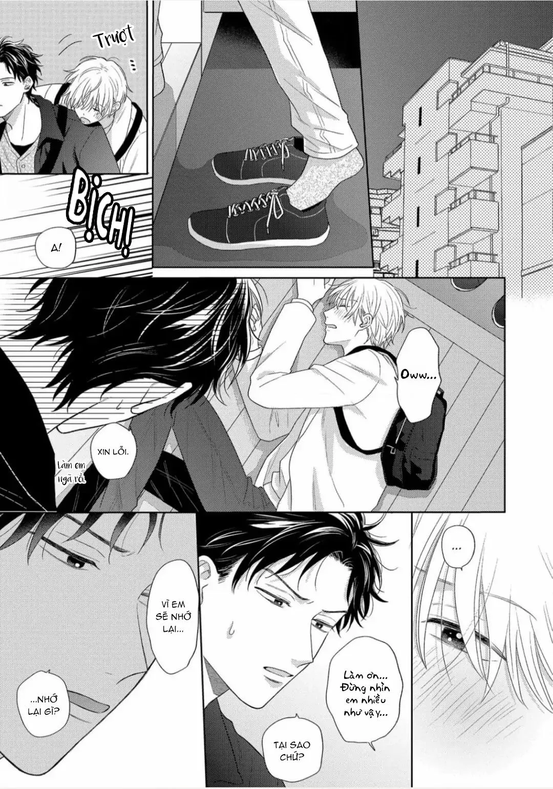 Giấc Mơ Kỳ Lạ Của Tổ Biên Tập BL Chapter 3 Trang 31