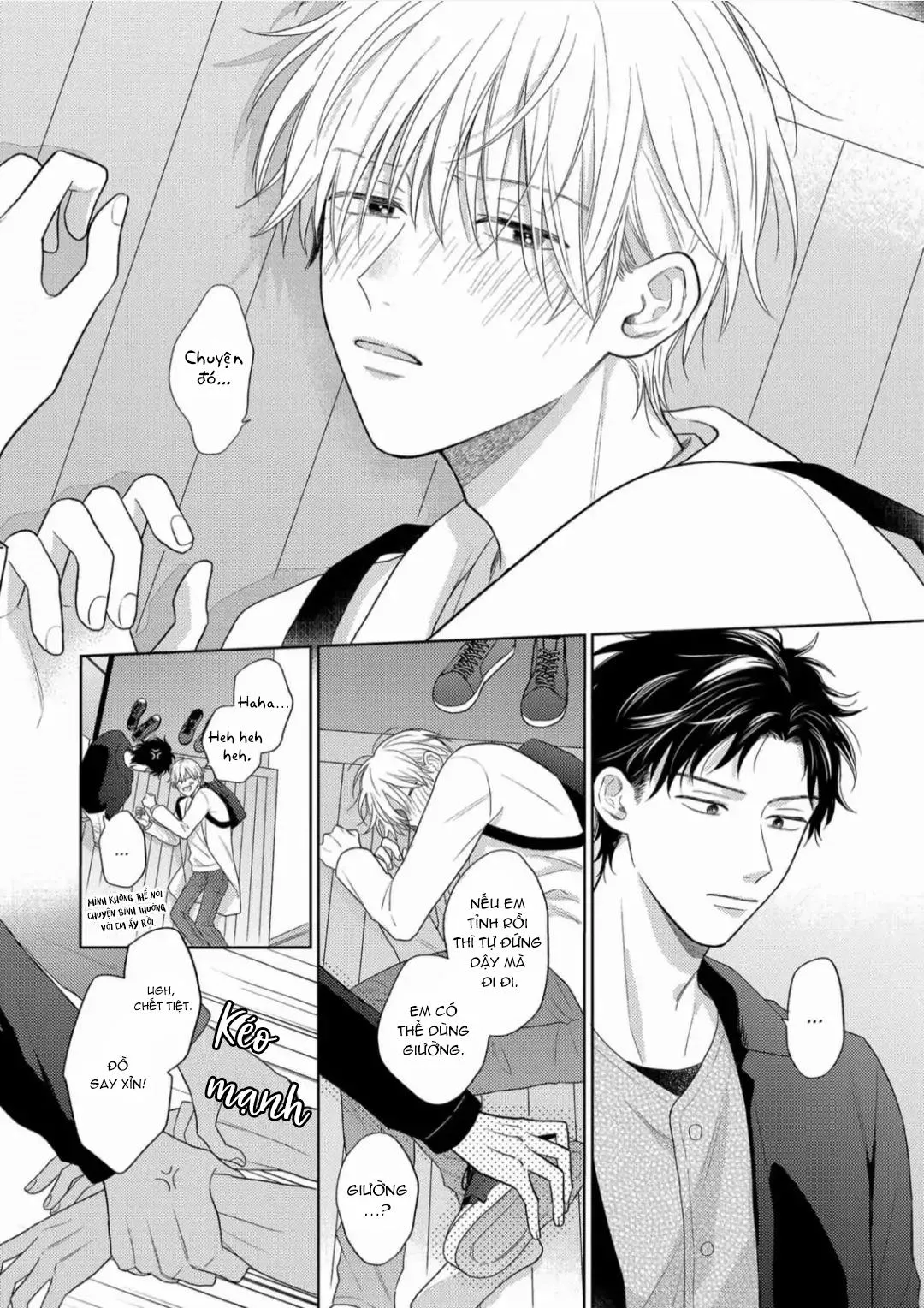 Giấc Mơ Kỳ Lạ Của Tổ Biên Tập BL Chapter 3 Trang 32