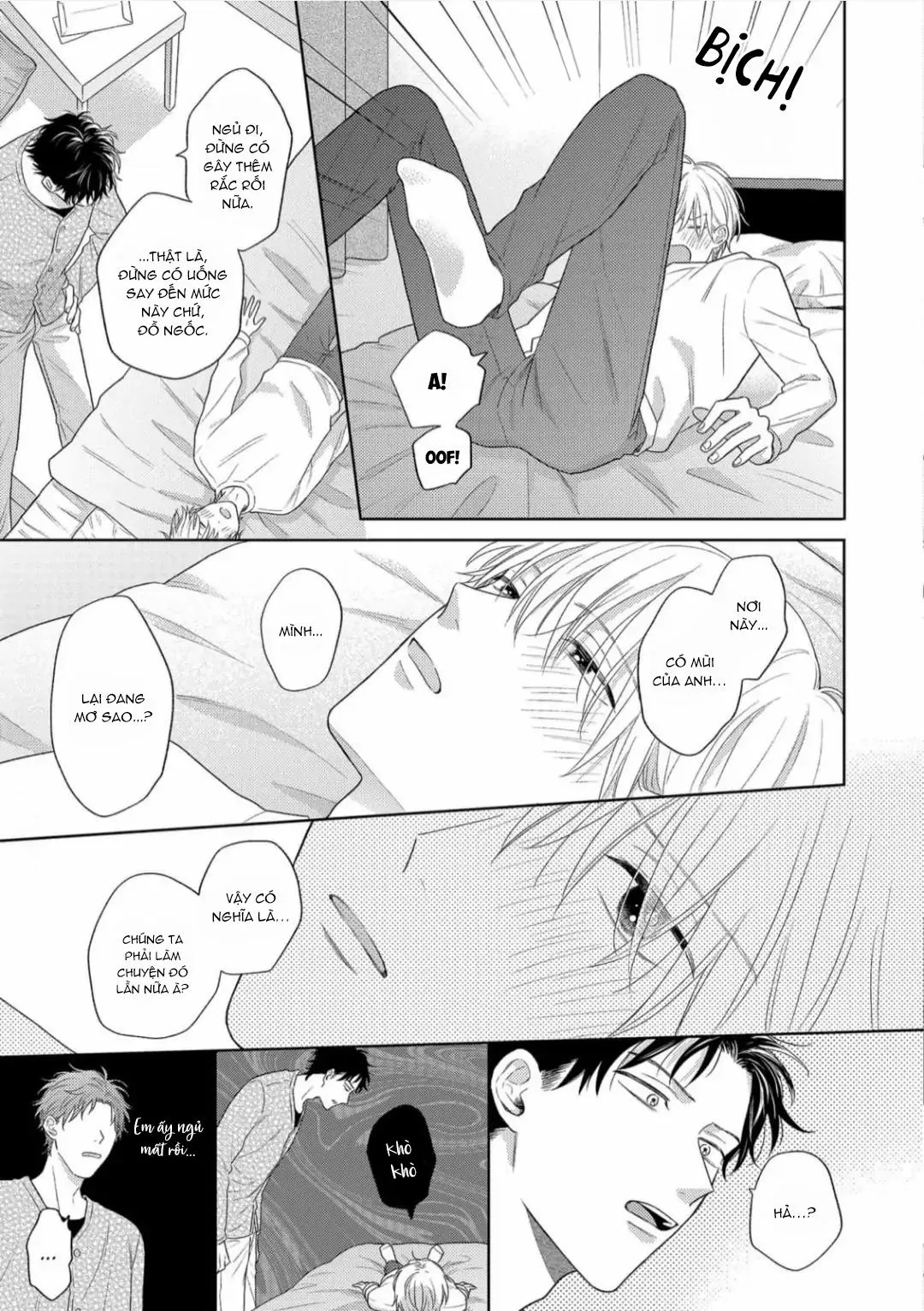 Giấc Mơ Kỳ Lạ Của Tổ Biên Tập BL Chapter 3 Trang 33