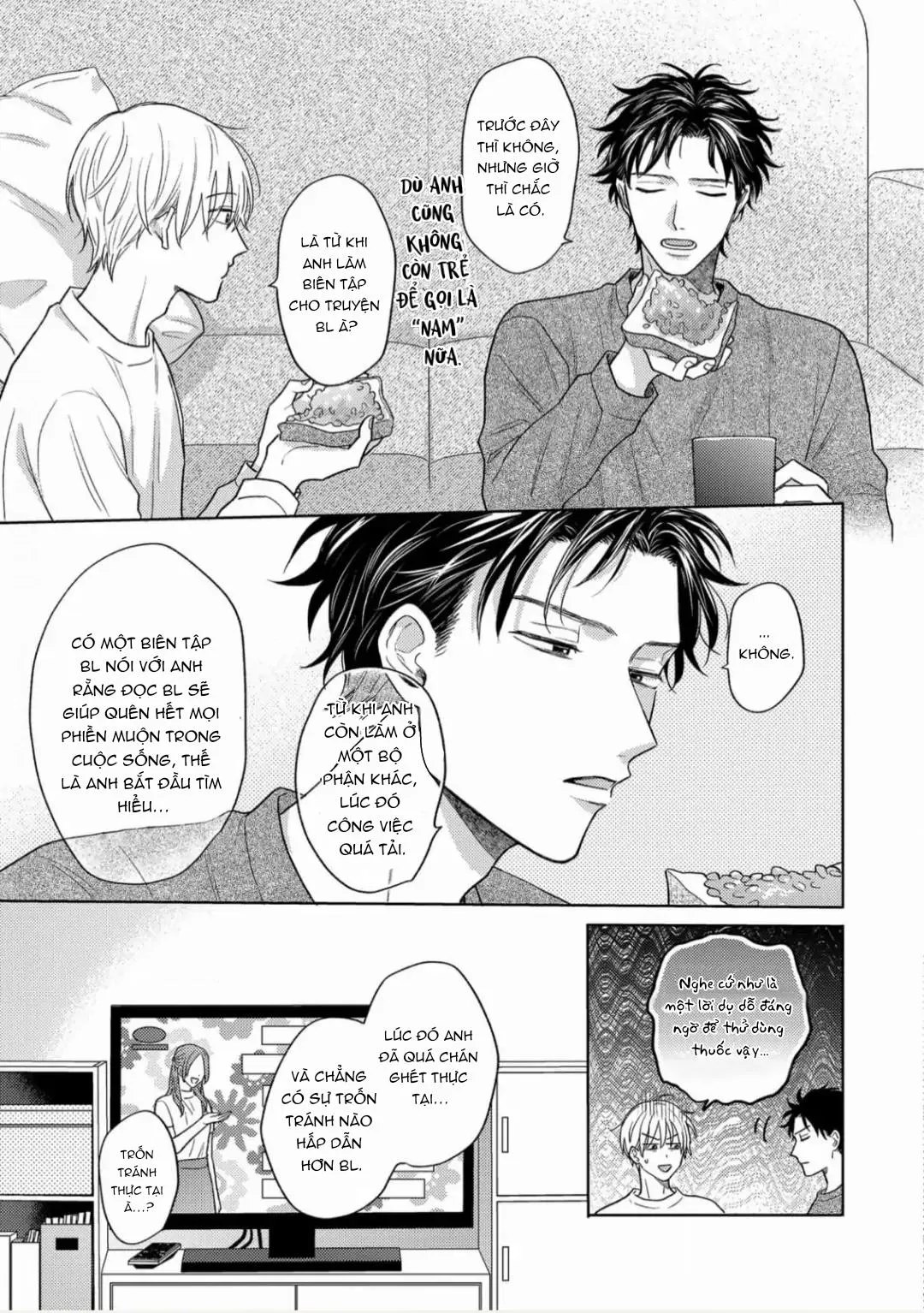 Giấc Mơ Kỳ Lạ Của Tổ Biên Tập BL Chapter 4 Trang 7